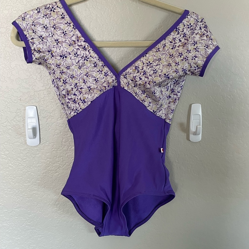 LIMITED EDITION YUMIKO! PURPLE FLORAL ALICIA